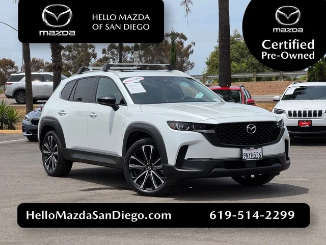 2024 Mazda CX-50 2.5 S Premium Plus Package
