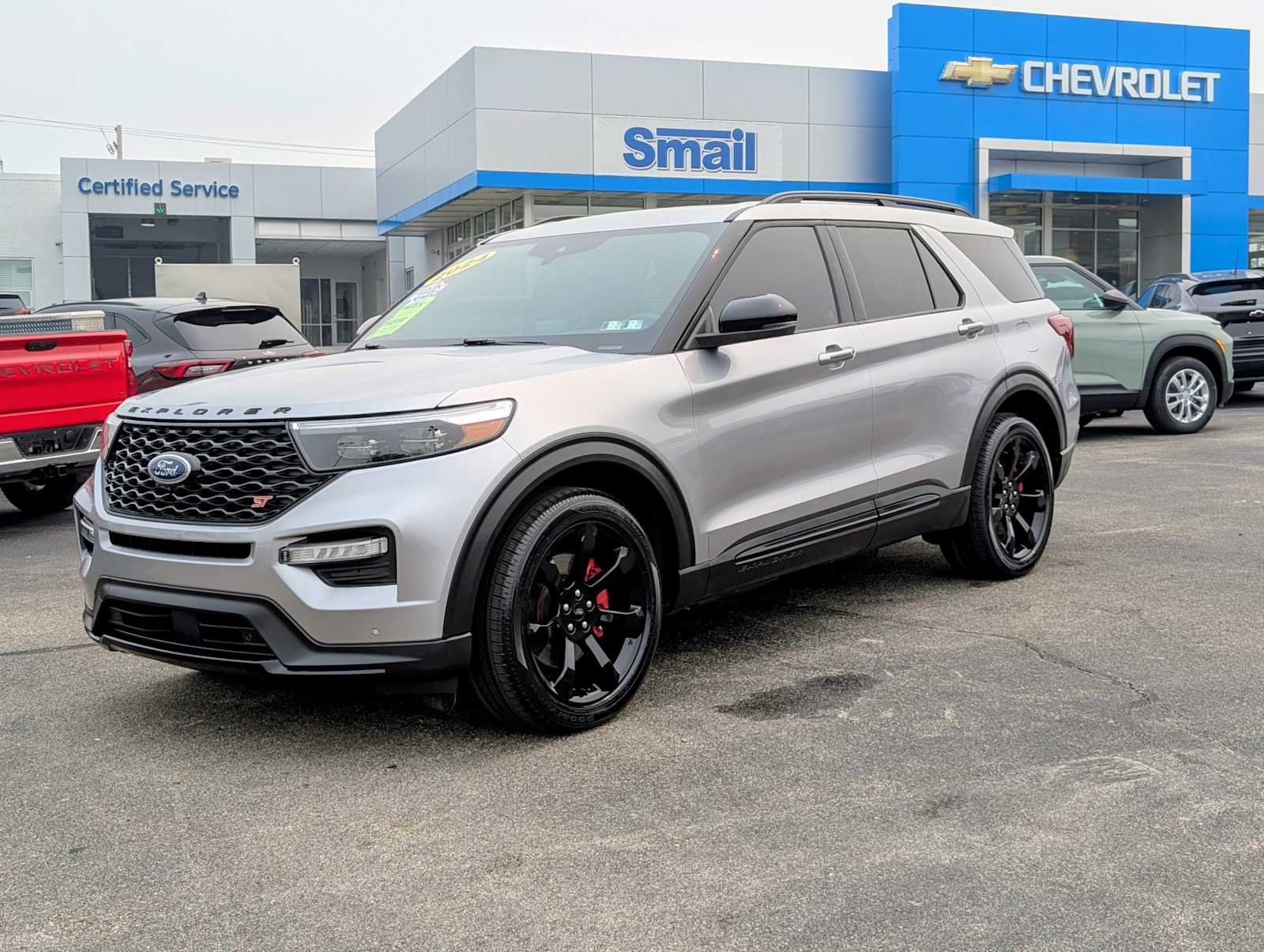 2024 Ford Explorer ST