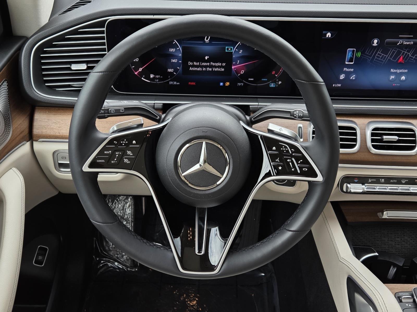 Used 2024 Twilight Blue Metallic Mercedes-Benz GLE 450 image 18