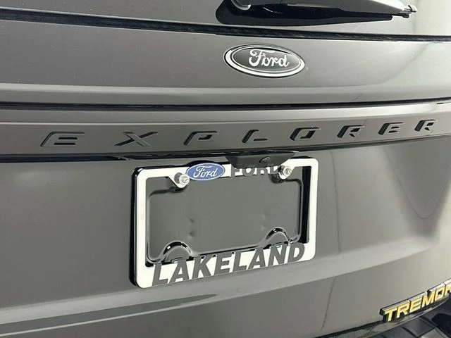 New 2026 Ford Explorer Tremor