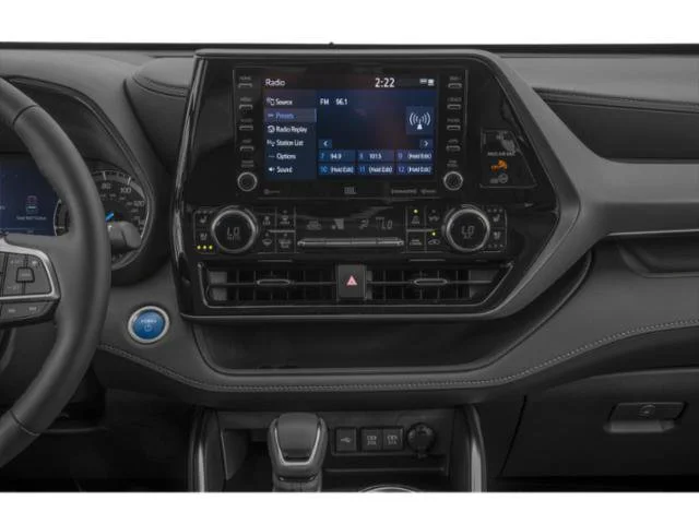 Used 2021 Blizzard Pearl Toyota Hybrid Limited image 13