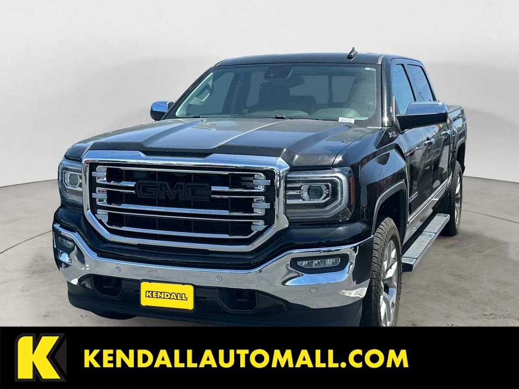 2018 GMC Sierra 4WD Crew Cab Short Box SLT's photo