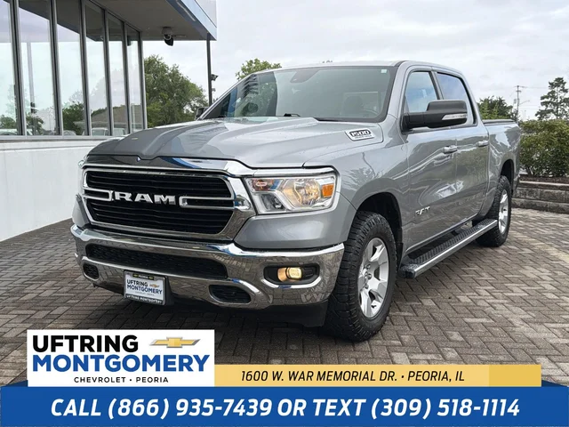 2021 Ram 1500 Big Horn