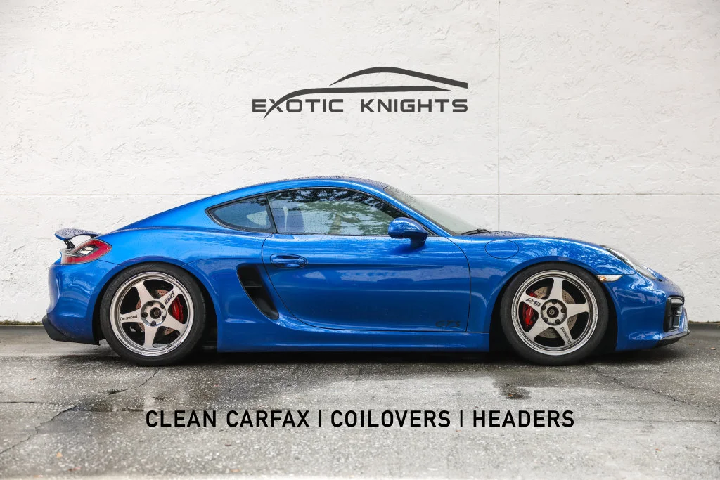 2015 Porsche Cayman