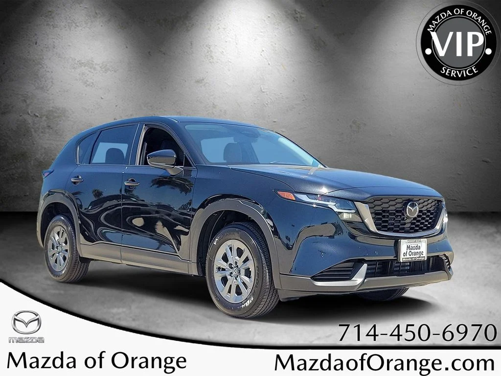 New 2026 Jet Black Mica Mazda 2.5 S Select AWD image 1