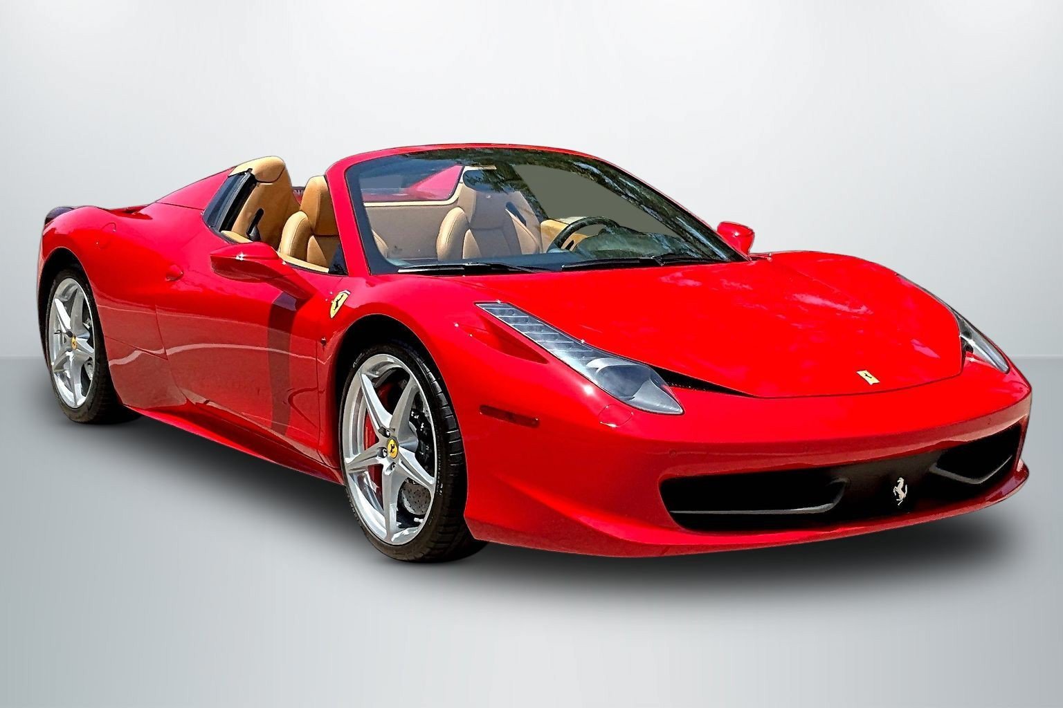 2012 Ferrari 458 Spider