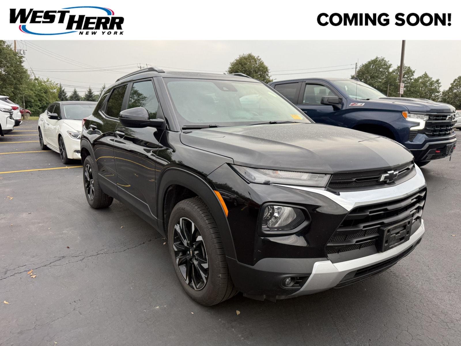 Used 2023 Mosaic Black Metallic Chevrolet LT image 1