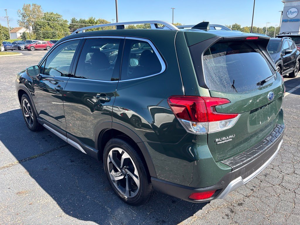 Certified Used 2023 Green Subaru Touring image 5