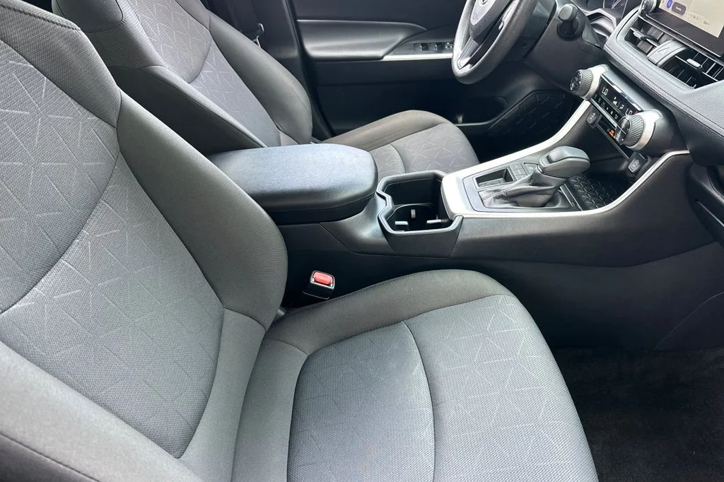 Certified Used 2025 Black Toyota XLE image 16