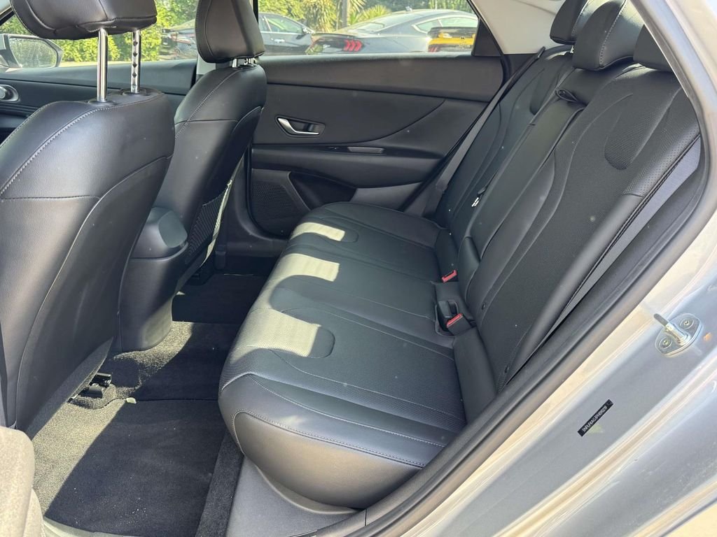 Used 2023 Silver Hyundai Limited image 17