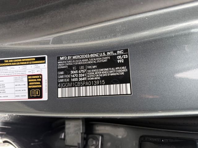 Certified Used 2023 Selenite Grey Metallic Mercedes-Benz 350 SUV image 33