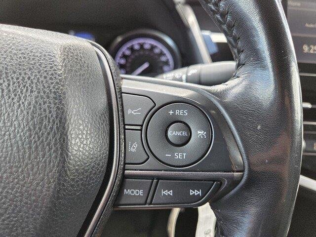 Used 2022 Predawn Gray Mica Toyota SE image 14