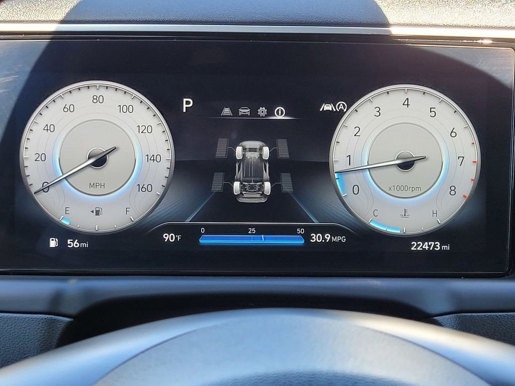 Certified Used 2023 Black Hyundai SEL image 24