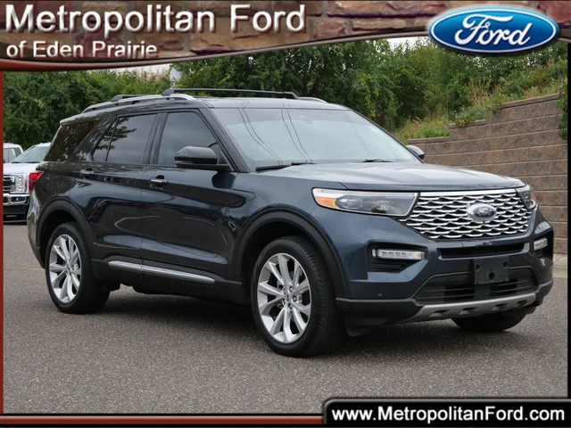 2022 Ford Explorer Platinum