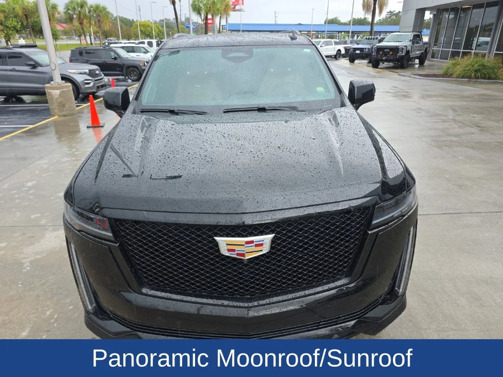 Used 2023 Black Raven Cadillac Sport image 4