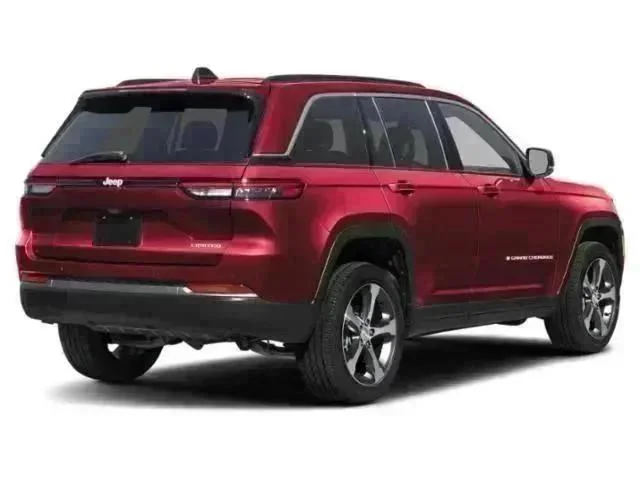 New 2026 Velvet Red Pearlcoat Jeep Laredo image 2