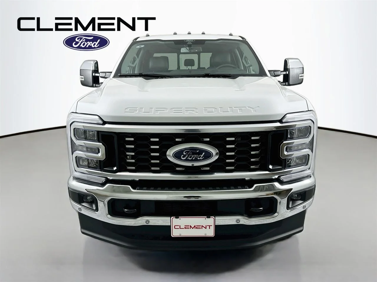 New 2026 Oxford White Ford F-350® Lariat® image 2