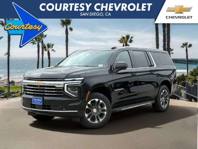 2026 Chevrolet Suburban LT