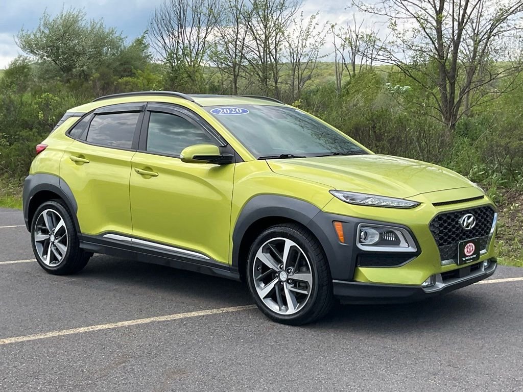 2020 Hyundai Kona Ultimate DCT AWD's photo