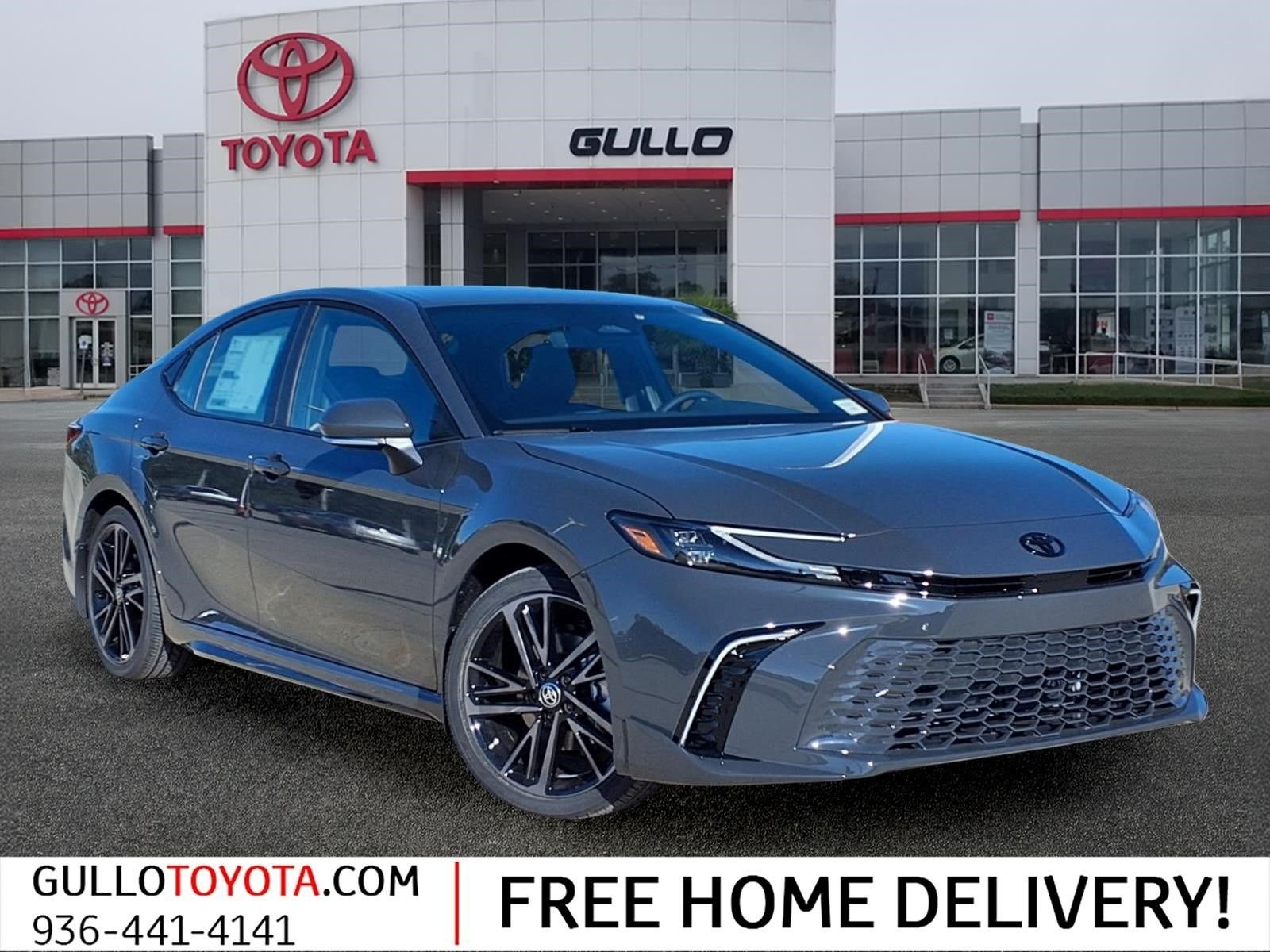 Underground 2026 Toyota Camry Sedan Front-Wheel Drive 