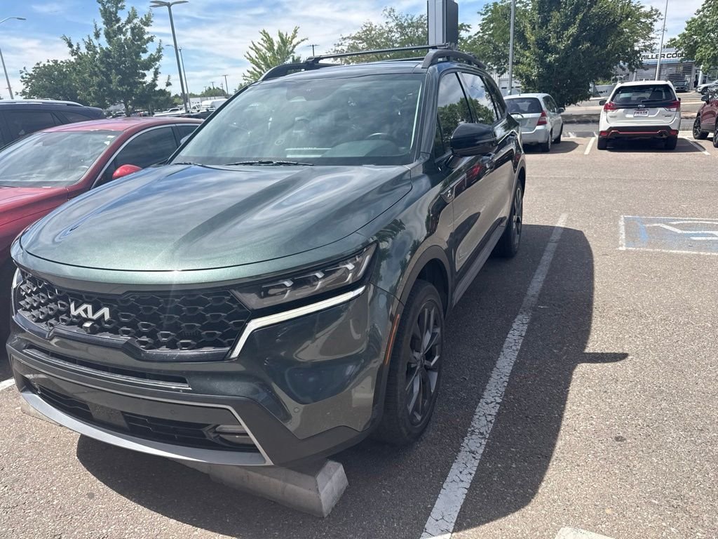 Certified Used 2023 Green Kia X-Line SX Prestige image 4