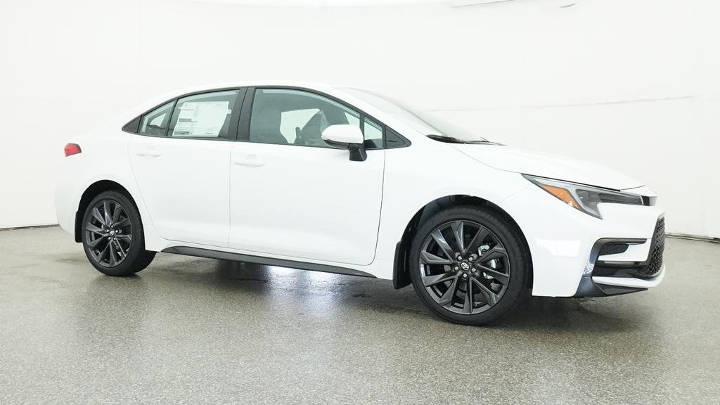 New 2027 Ice Cap Toyota SE image 11