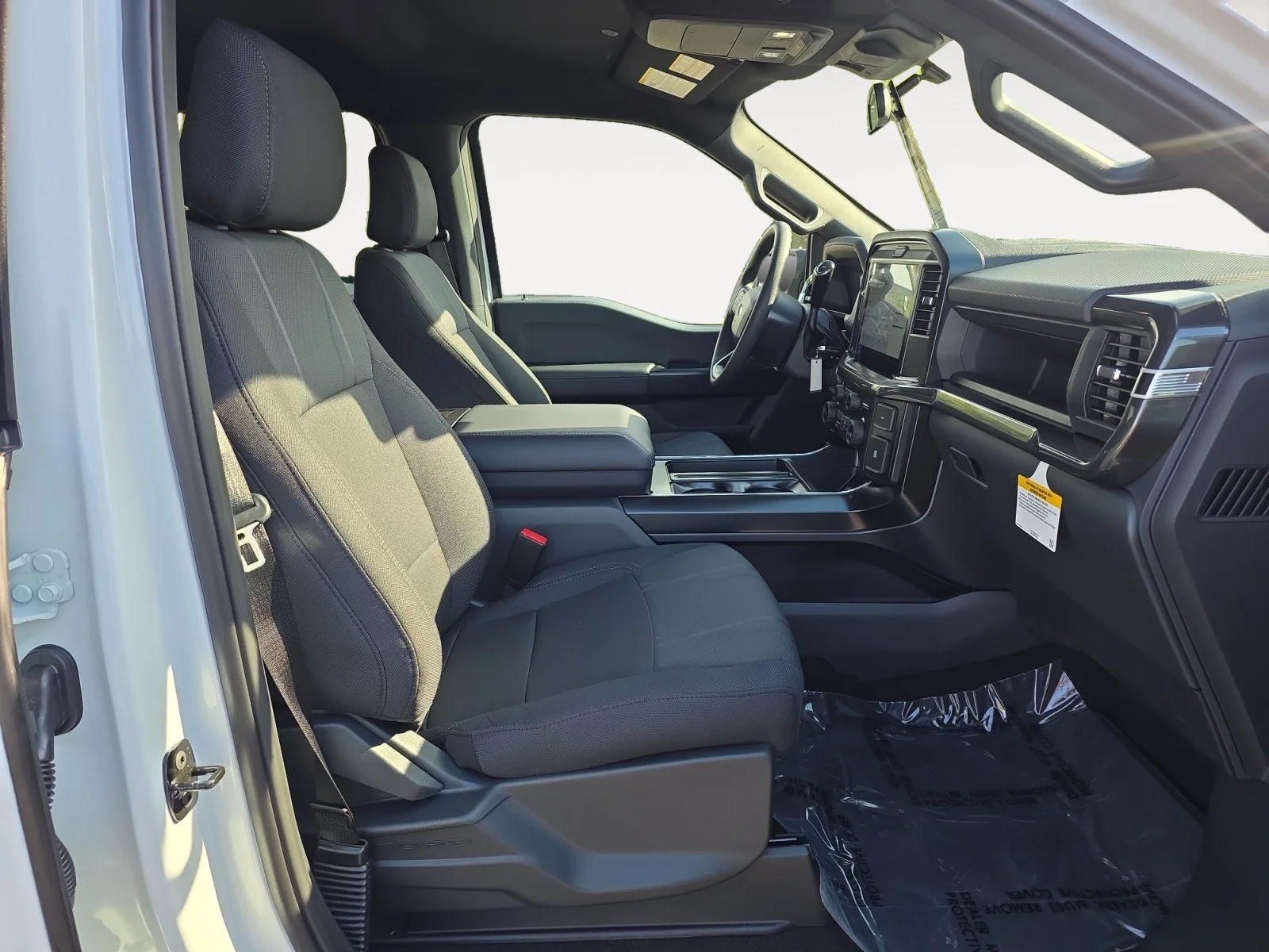 New 2026 Oxford White Ford STX® image 10