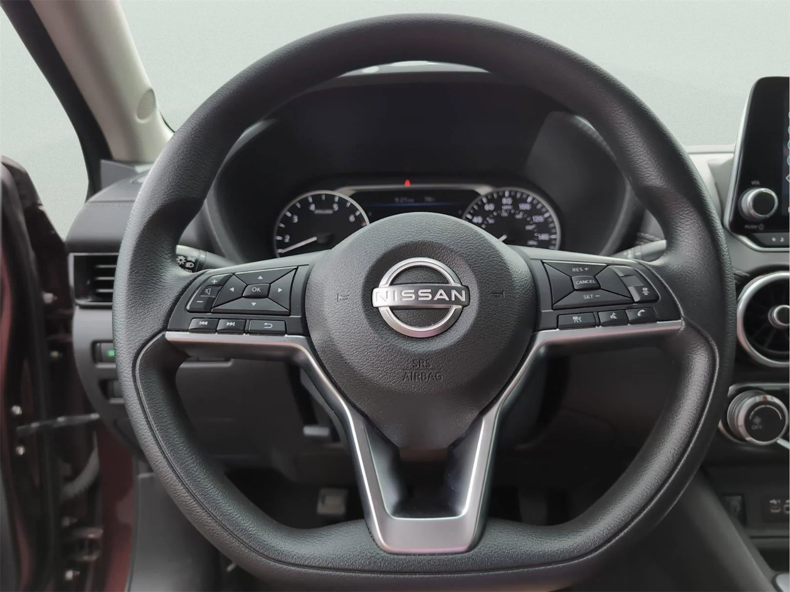 Used 2024 Rosewood Metallic Nissan SV image 20