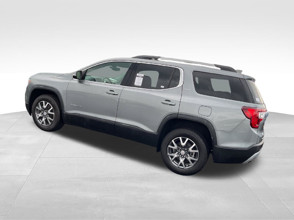 Certified Used 2023 Silver GMC SLT image 3