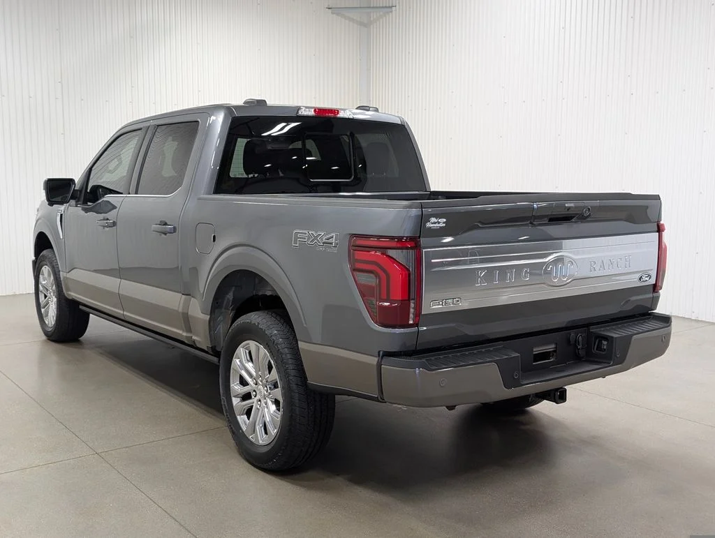 New 2026 Carbonized Gray Metallic Ford King Ranch® image 31