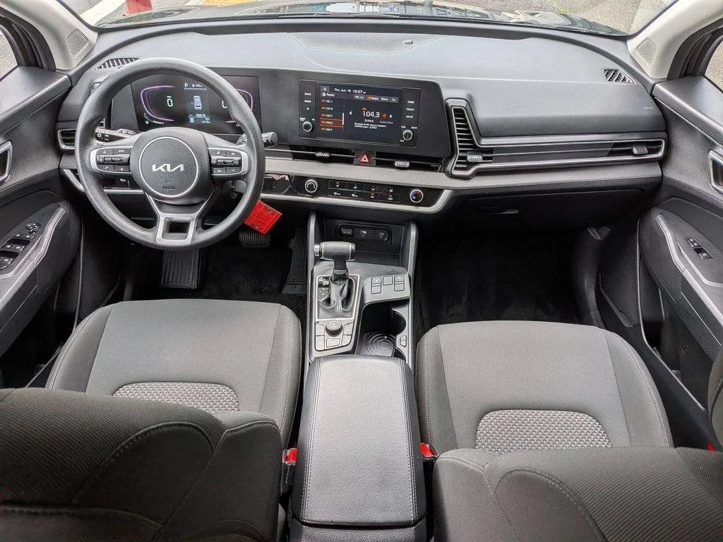 Used 2023 Black Kia LX image 19