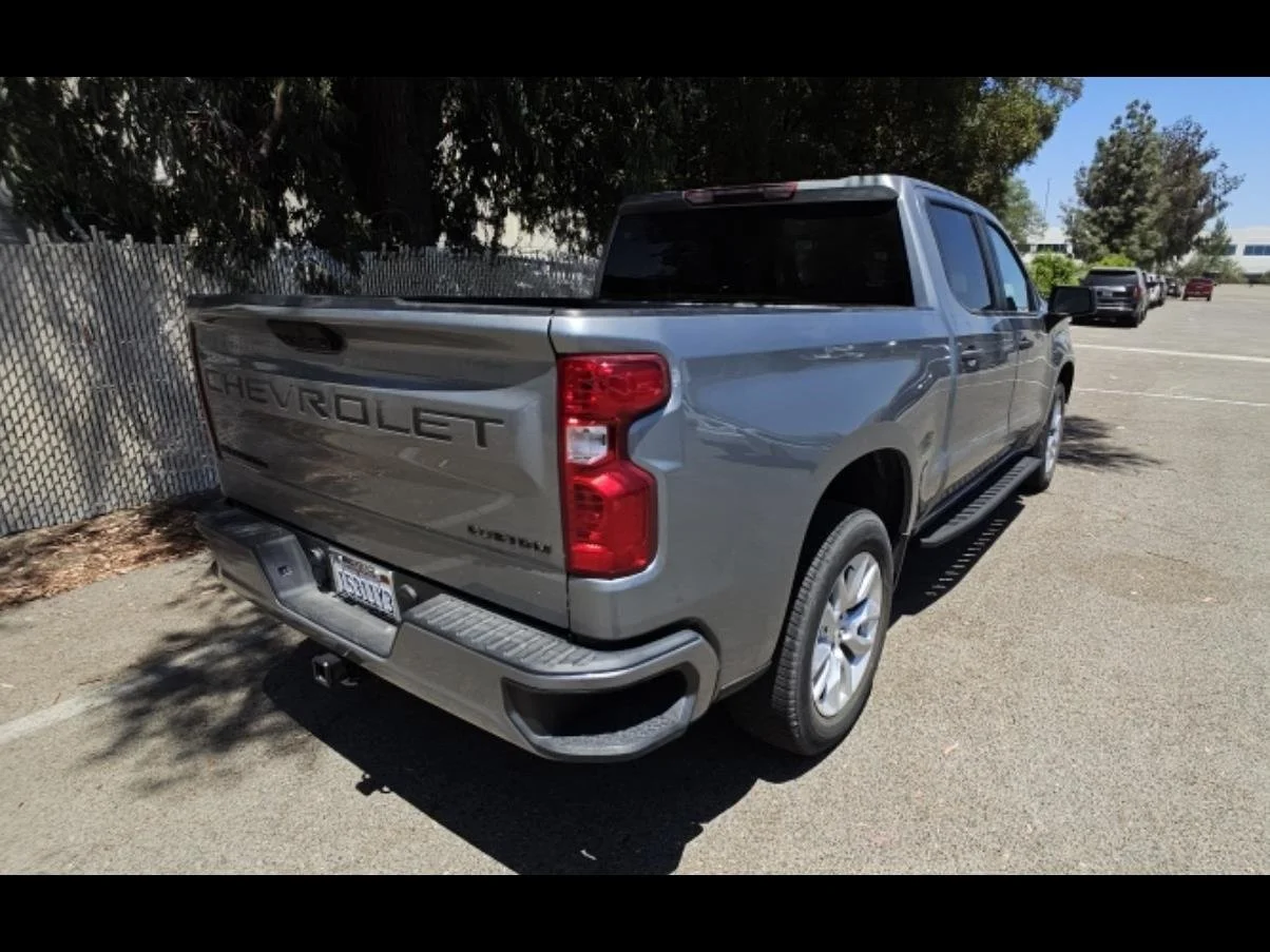 Used 2024 Sterling Gray Metallic Chevrolet Custom image 9