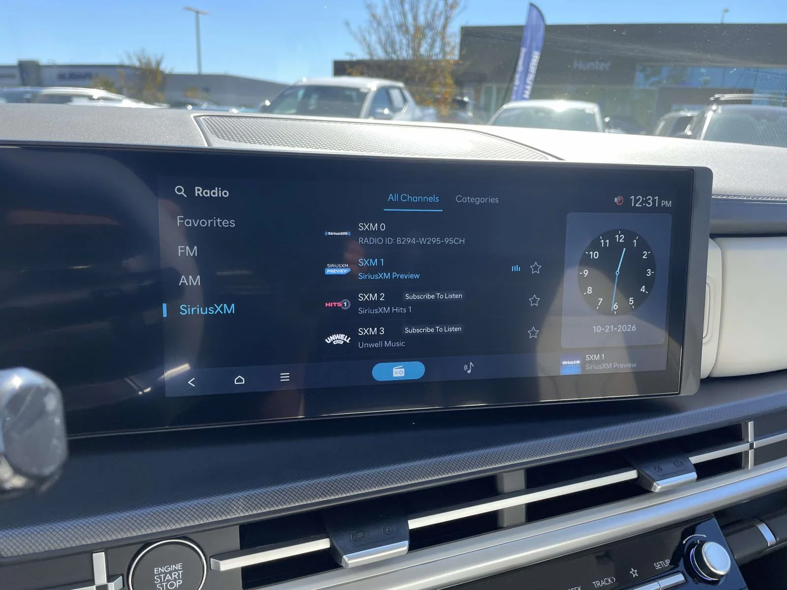 Used 2026 Atlantis Blue Hyundai SEL image 18