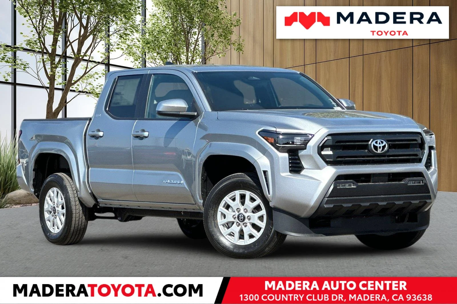 New 2026 Celestial Silver Metallic Toyota SR5 image 1