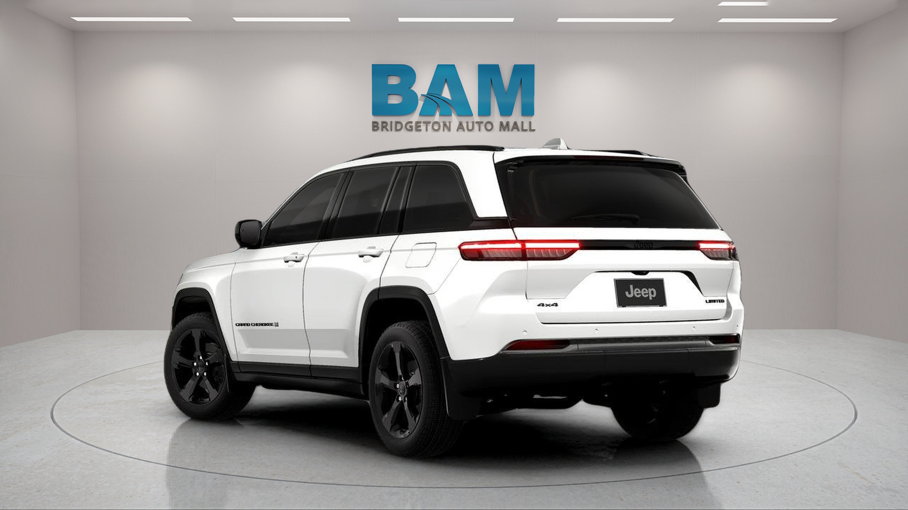 New 2026 Bright White Clear-Coat Exterior Paint Jeep Limited image 10