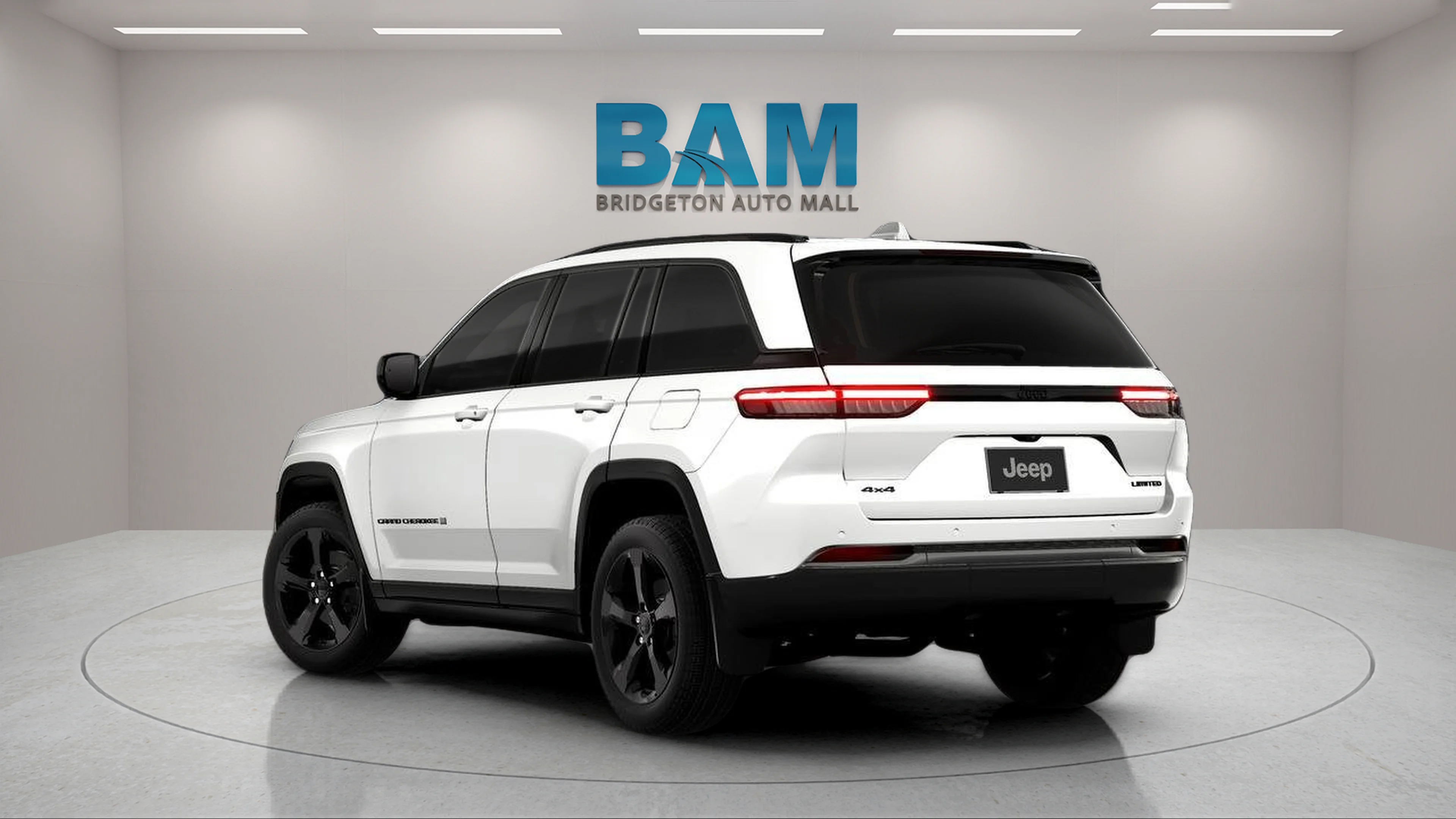 New 2026 Bright White Clearcoat Jeep Limited image 10