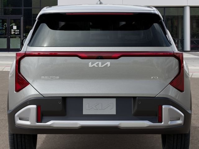 New 2027 Ivory Silver Kia EX image 13