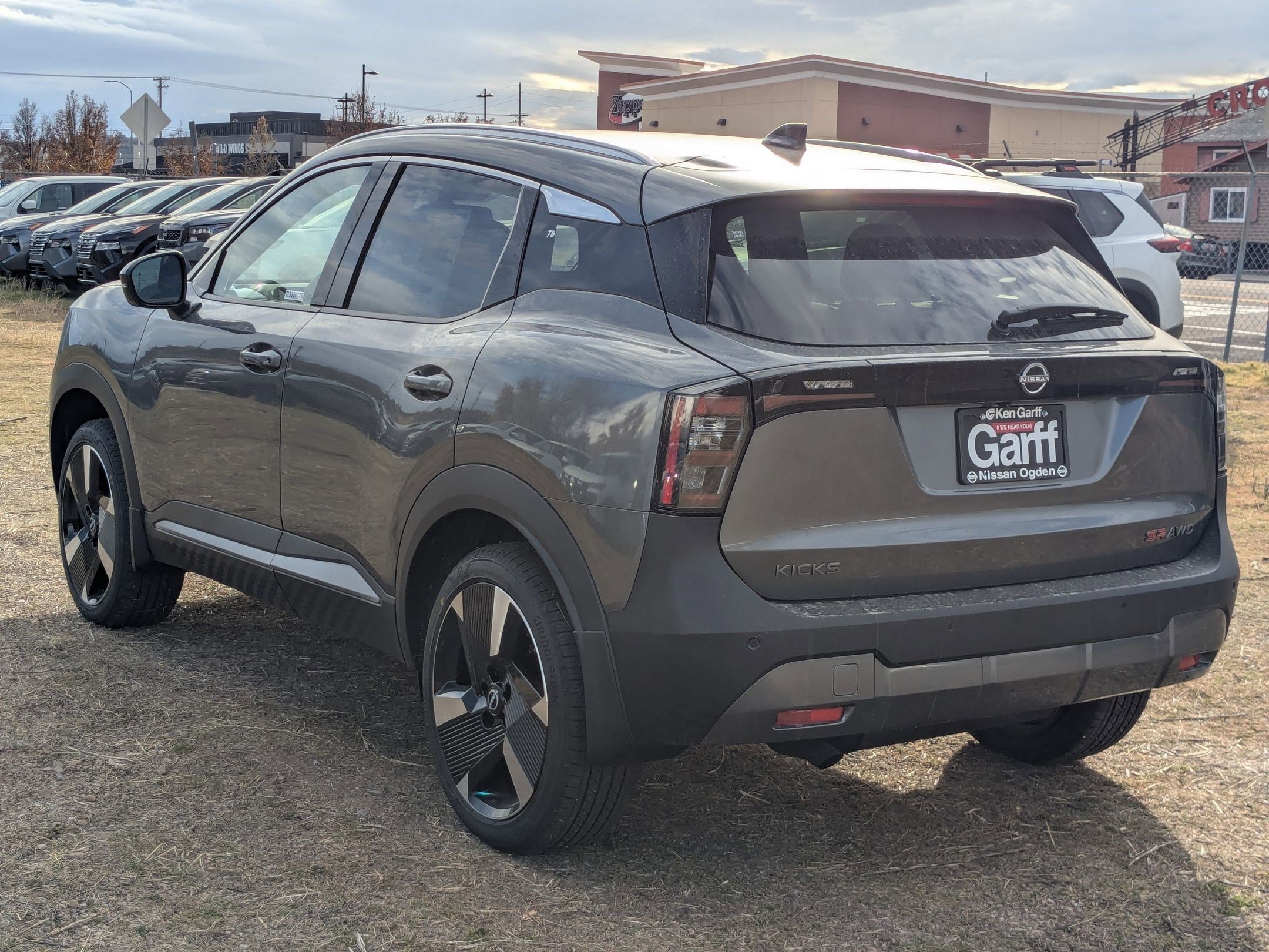 New 2026 Gun Metallic Nissan SR image 5