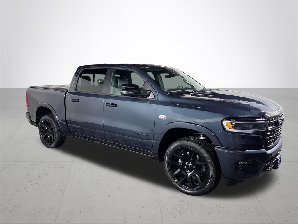 New 2026 Forged Blue Metallic Exterior Paint RAM Limited image 4