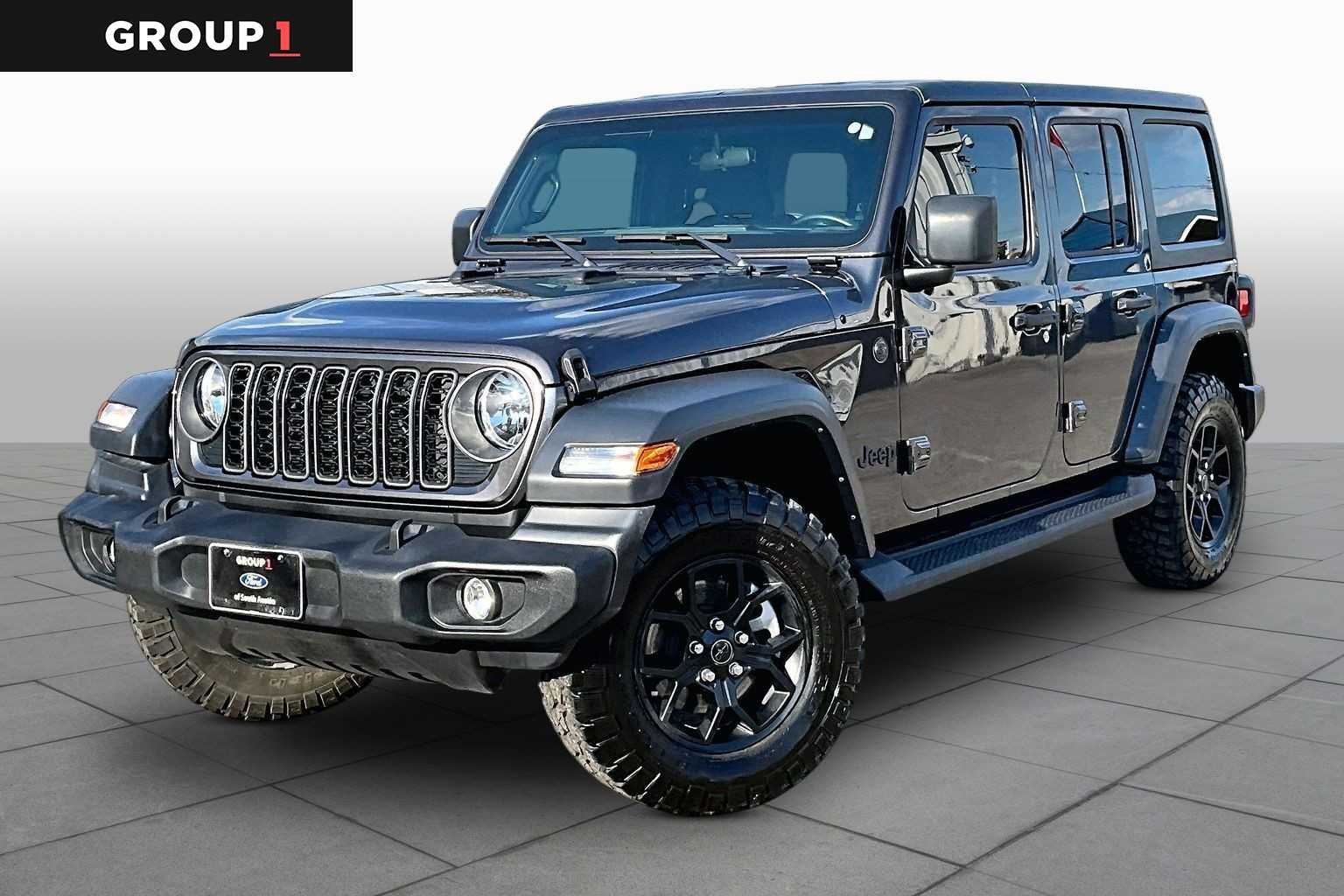 2025 Jeep Wrangler 4-Door