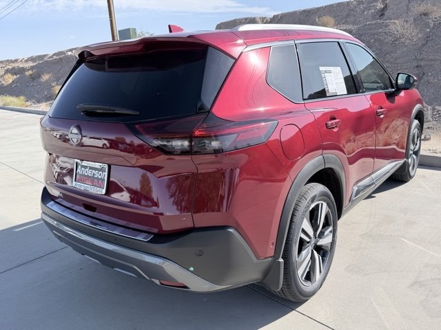 2022 Nissan Rogue SL photo 3