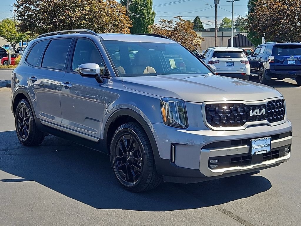 Used 2023 Silver Kia SX-Prestige X-Pro image 8