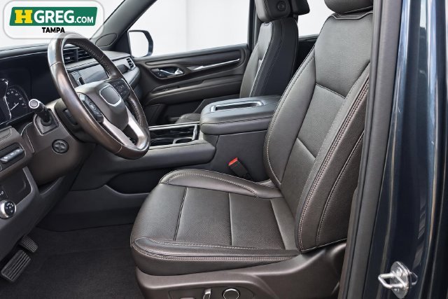 Used 2021 Dark Sky Metallic GMC Denali image 7