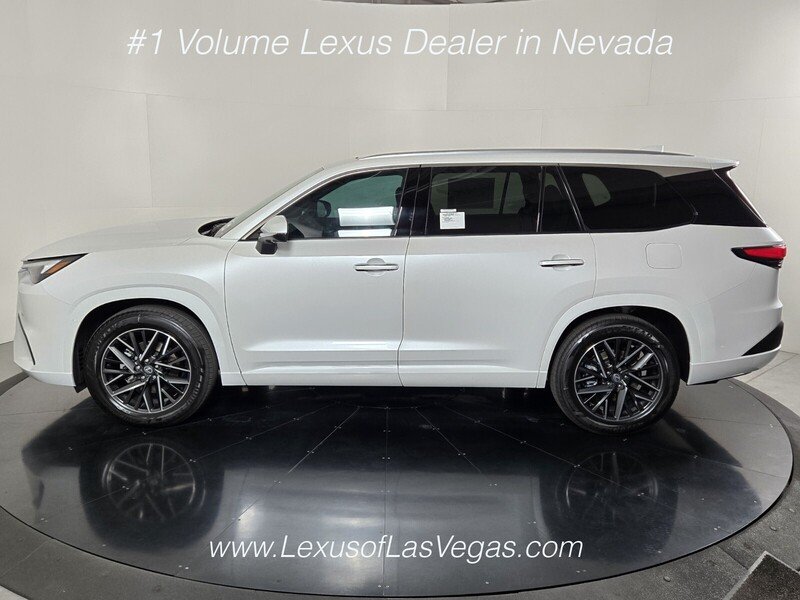New 2026 Wind Chill Pearl Lexus PREMIUM AWD image 7