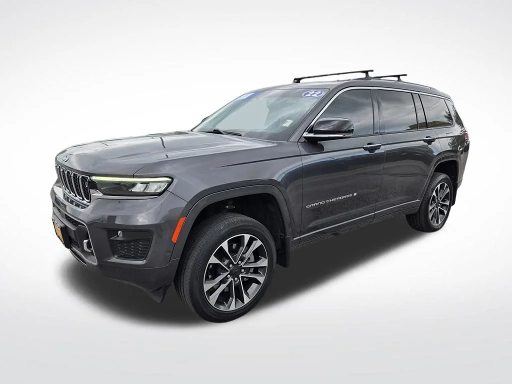 Used 2022 Gray Jeep Overland image 10