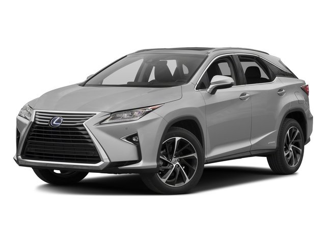 2016 Lexus RX 350 450h Hybrid 4x4's photo