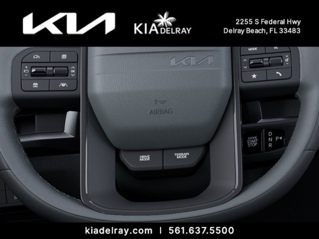 New 2027 Ebony Black Kia X-LINE SX image 22