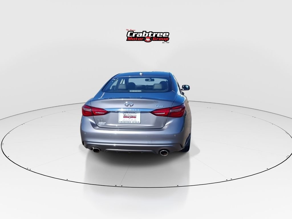 Used 2023 Gray INFINITI LUXE image 7
