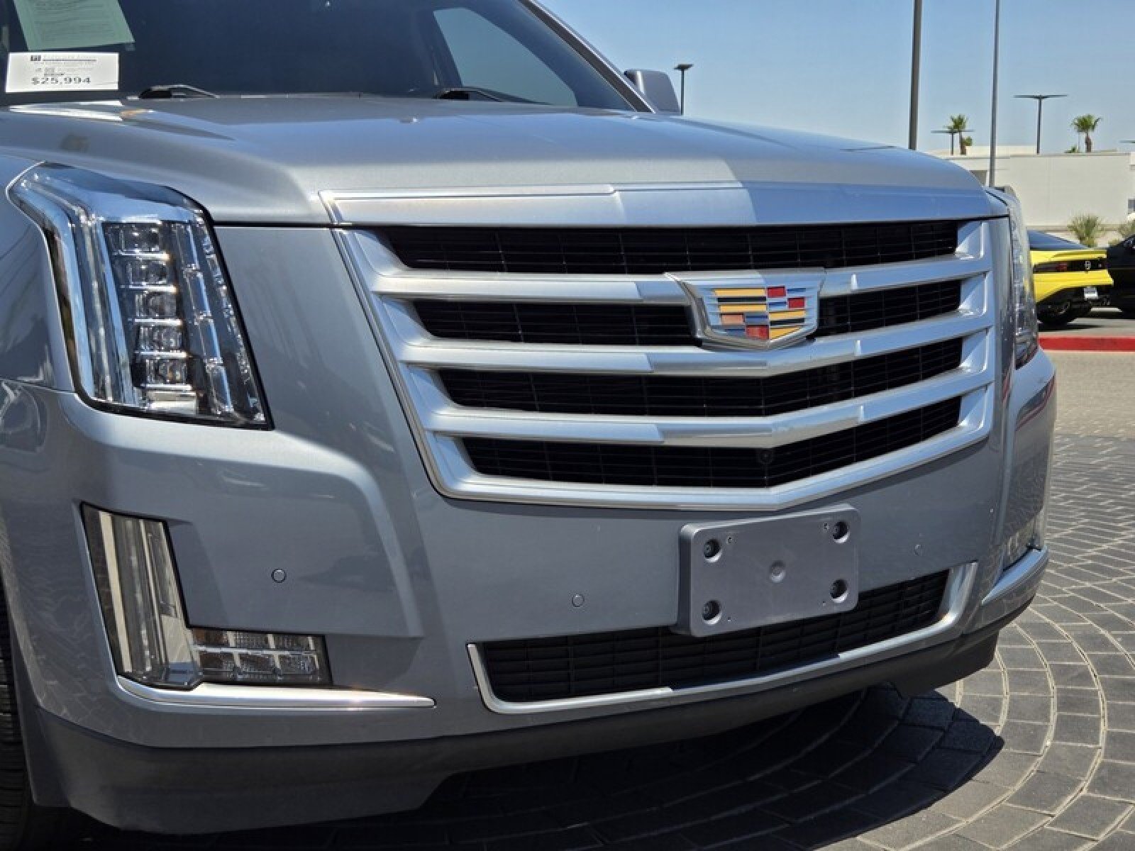 Used 2016 GREY Cadillac Luxury Collection image 9