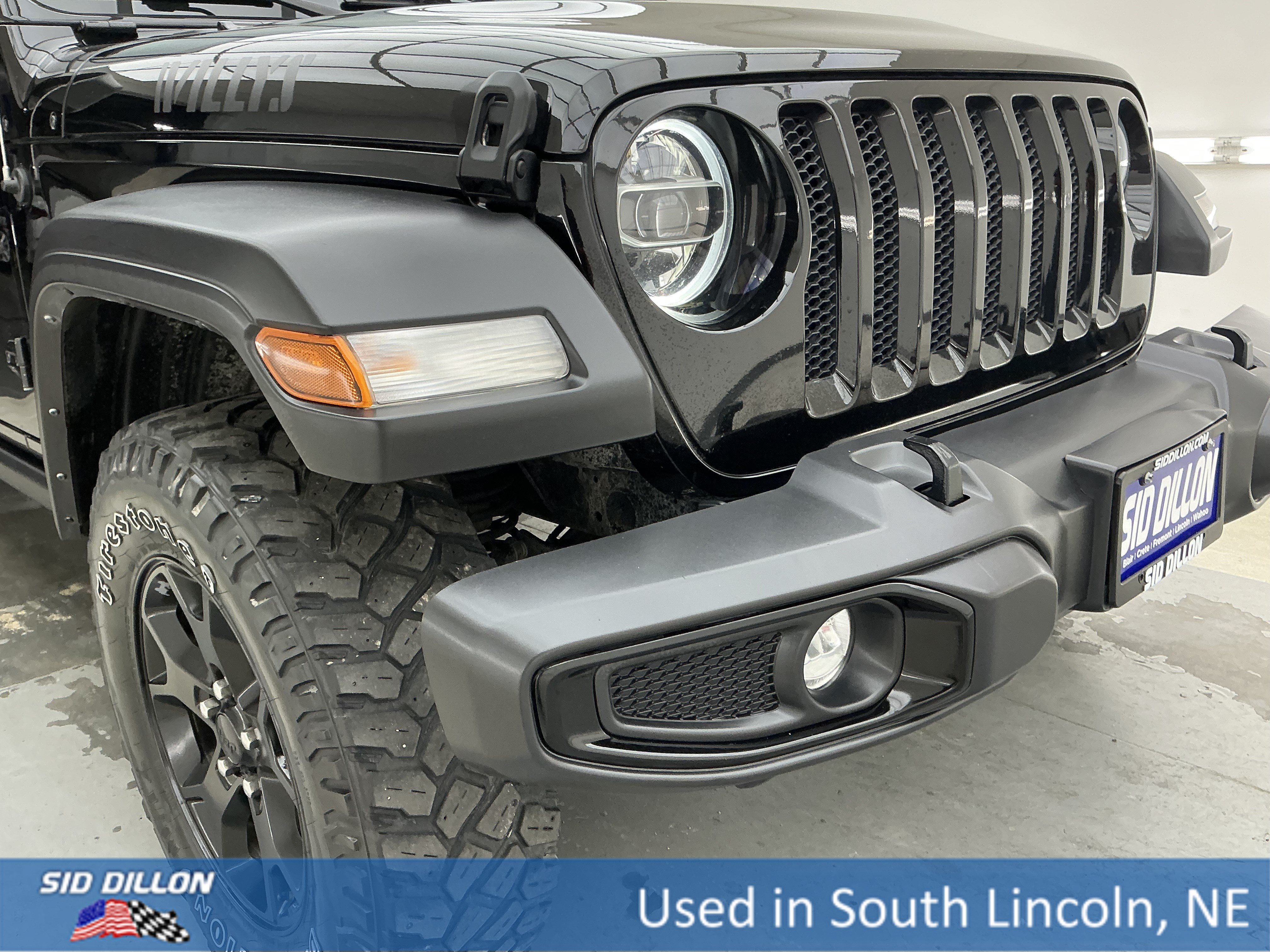 Used 2021 Black Clearcoat Jeep  image 26
